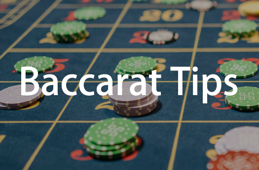 Baccarat Tips